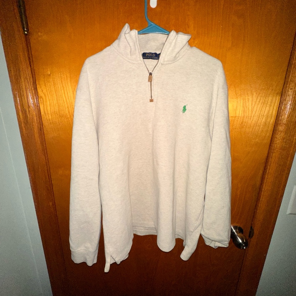 Men’s 3/4 zip Polo shirt